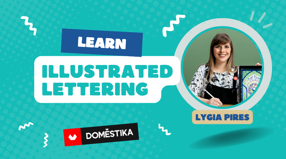 Illustrated Lettering with Manual and Digital Techniques — Hand ...